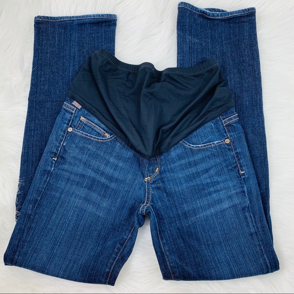 Citizens Of Humanity Denim - CITIZEN OF HUMANITY Womens Maternity Jeans Sz 25